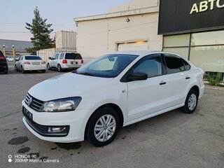 2019 Volkswagen Polo V Рестайлинг, белый, 1199000 рублей, вид 1