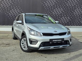 2020 Kia Rio X-Line IV, серебристый, 1510000 рублей, вид 3