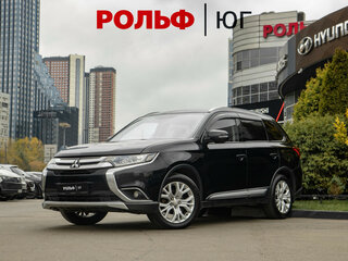 2015 Mitsubishi Outlander III Рестайлинг 2, чёрный, 1298000 рублей, вид 1