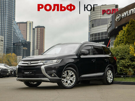 Mitsubishi Outlander III Рестайлинг 2