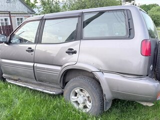 1997 Nissan Terrano II Рестайлинг, серый, 260000 рублей, вид 2