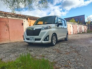 2016 Toyota Roomy I, белый, 850000 рублей, вид 1