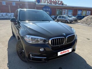 2014 BMW X5 35i III (F15), чёрный, 2550000 рублей, вид 3