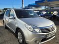 2012 Renault Sandero I, серебристый, 465000 рублей - вид 3