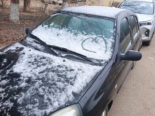 2003 Renault Clio II Рестайлинг 2, чёрный, 270000 рублей, вид 1