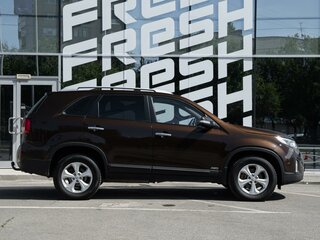 2013 Kia Sorento II Рестайлинг, коричневый, 1599000 рублей, вид 5