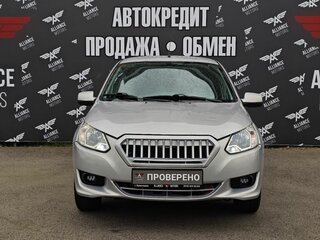 2017 Datsun on-DO I, серебристый, 385000 рублей, вид 2