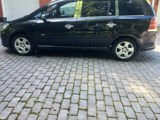2007 Opel Zafira B, чёрный, 520000 рублей, вид 2