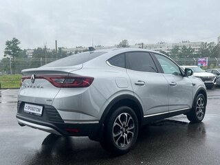 2022 Renault Arkana I, серый, 1749000 рублей, вид 4