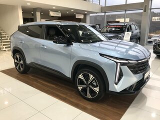 2026 Geely Cityray, голубой, 3344990 рублей, вид 2