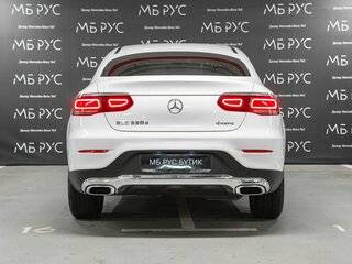 2020 Mercedes-Benz GLC Coupe 220 d I (C253) Рестайлинг, белый, 4100000 рублей, вид 4