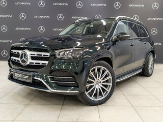 2019 Mercedes-Benz GLS 400 d II (X167), зелёный, 8195000 рублей, вид 1