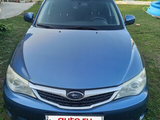 2008 Subaru Impreza III, синий, 420000 рублей, вид 1