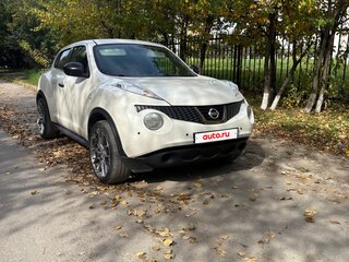 2014 Nissan Juke I, белый, 930000 рублей, вид 2