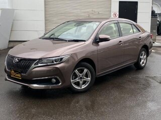 2021 Toyota Allion II Рестайлинг 2, коричневый, 1640000 рублей, вид 1