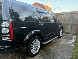 2016 Land Rover Discovery IV Рестайлинг, чёрный, 3700000 рублей, вид 4