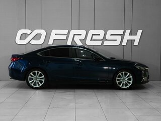 2016 Mazda 6 III (GJ) Рестайлинг, синий, 1888000 рублей, вид 5