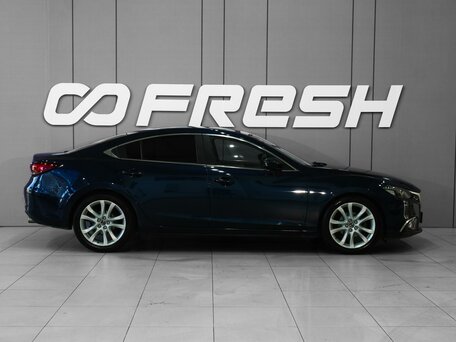 2016 Mazda 6 III (GJ) Рестайлинг, синий, 1877000 рублей, вид 5