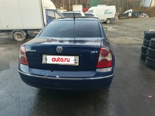 2003 Volkswagen Passat B5 Рестайлинг, синий, 250000 рублей, вид 5