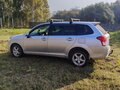 2013 Toyota Corolla Fielder XI (E160, E170, E180), серый, 1130000 рублей