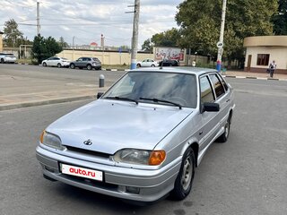 2006 Lada (ВАЗ) 2115, серебристый, 185000 рублей, вид 1