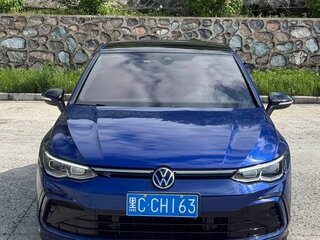 2022 Volkswagen Golf VIII, синий, 1800000 рублей, вид 2