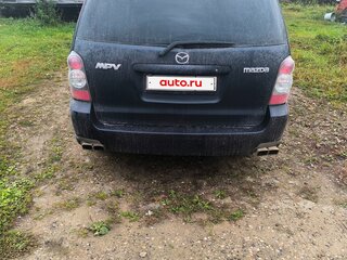 2003 Mazda MPV II (LW), синий, 600000 рублей, вид 3