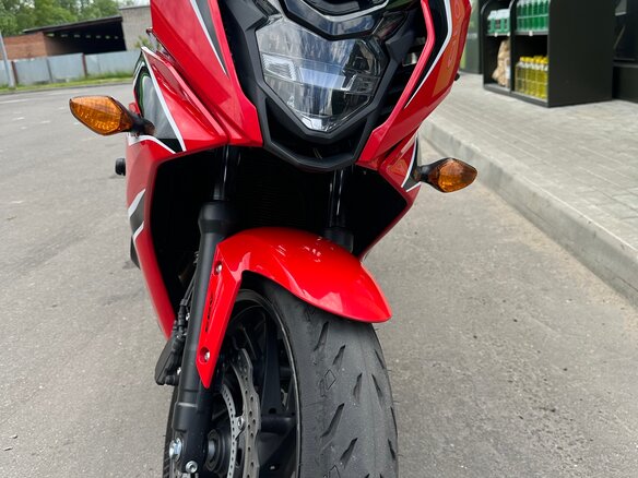 2018 Honda CBR 650F, красный, 710000 рублей - вид 8