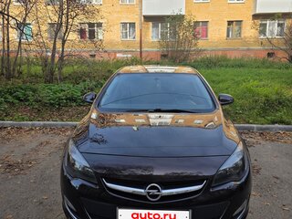 2014 Opel Astra J Рестайлинг, коричневый, 860000 рублей, вид 1