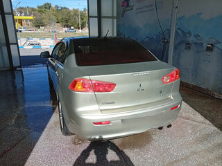2007 Mitsubishi Lancer X, бежевый, 665000 рублей, вид 4
