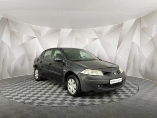 2008 Renault Megane II Рестайлинг, серый, 199150 рублей, вид 3