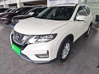 2021 Nissan X-Trail III Рестайлинг, белый, 1680000 рублей, вид 1