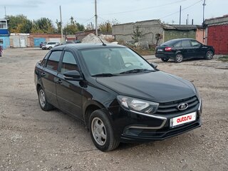2023 Lada (ВАЗ) Granta I Рестайлинг, чёрный, 700000 рублей, вид 2