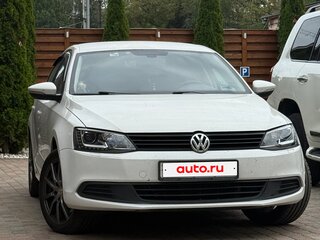 2013 Volkswagen Jetta VI, белый, 1200000 рублей, вид 1