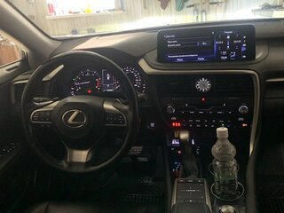 2021 Lexus RX 300 IV Рестайлинг, серый, 5500000 рублей, вид 5