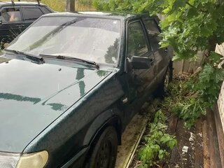 2002 Lada (ВАЗ) 2115, зелёный, 115000 рублей, вид 2