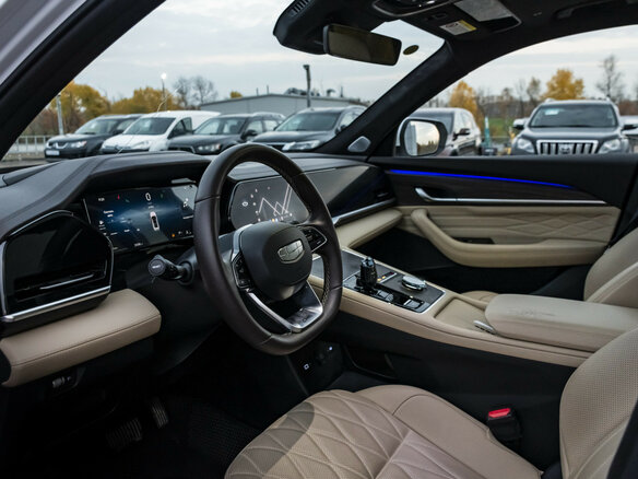 2024 Geely Monjaro (Xingyue L) I, белый, 3930000 рублей - вид 8
