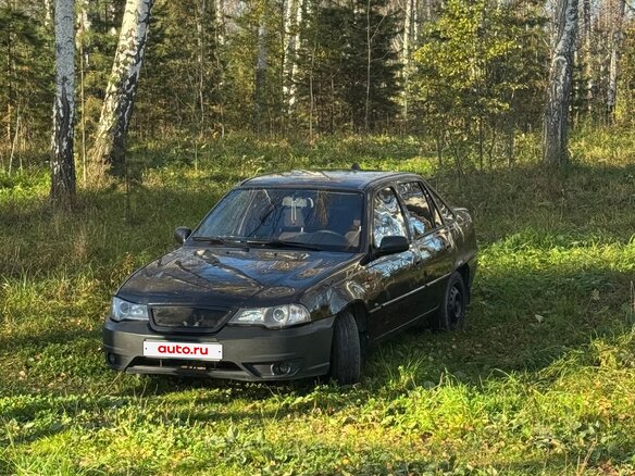 2011 Daewoo Nexia I Рестайлинг, чёрный - вид 10