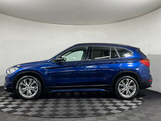 2019 BMW X1 18d xDrive II (F48), синий, 2949000 рублей, вид 5