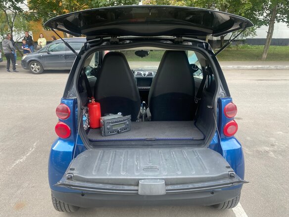 2010 Smart Fortwo II, чёрный - вид 14