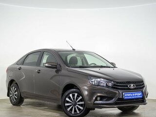 2020 Lada (ВАЗ) Vesta I, коричневый, 1199000 рублей, вид 1