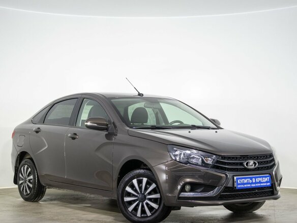 2020 Lada (ВАЗ) Vesta I, коричневый, 1199000 рублей