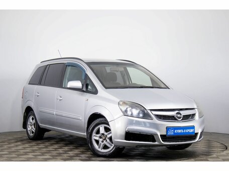 Opel Zafira B Рестайлинг