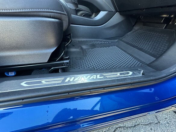 2021 Haval F7x I, синий - вид 35