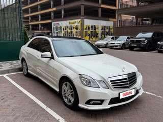 2010 Mercedes-Benz E-Класс 300 IV (W212, S212, C207), белый, 2050000 рублей, вид 1