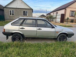 2003 Lada (ВАЗ) 21093i, серебристый, 55000 рублей, вид 2