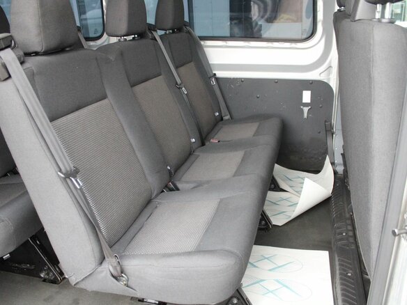2017 Ford Transit, серебристый - вид 12