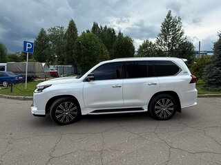 2020 Lexus LX 570 III Рестайлинг 2, белый, 11500000 рублей, вид 5