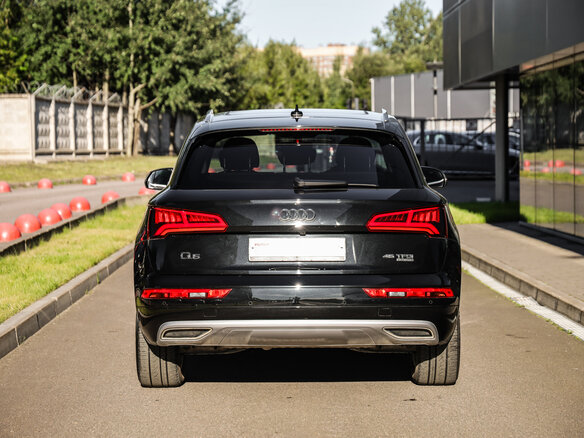 2019 Audi Q5 II (FY), чёрный - вид 6
