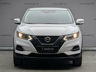 2021 Nissan Qashqai II Рестайлинг, белый, 2249000 рублей, вид 2
